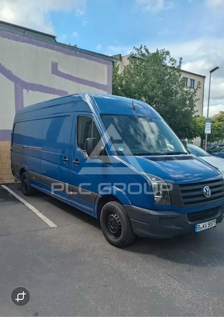 2012 Volkswagen Crafter