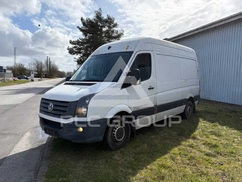 2012 Volkswagen Crafter