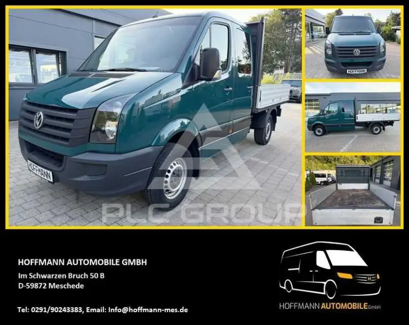 2012 Volkswagen Crafter