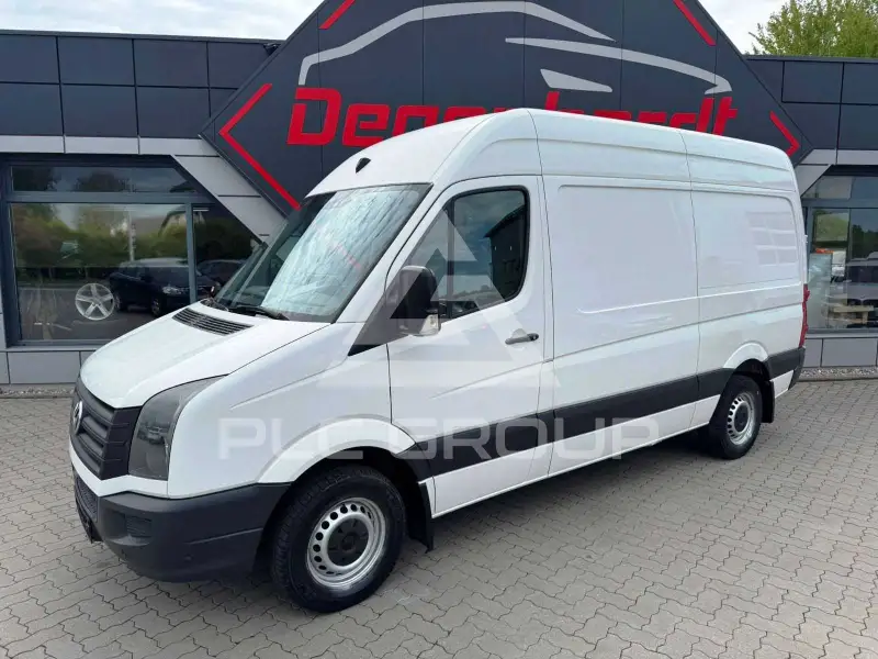 2012 Volkswagen Crafter