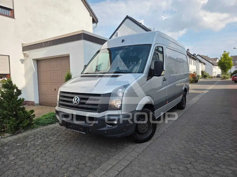 2012 Volkswagen Crafter