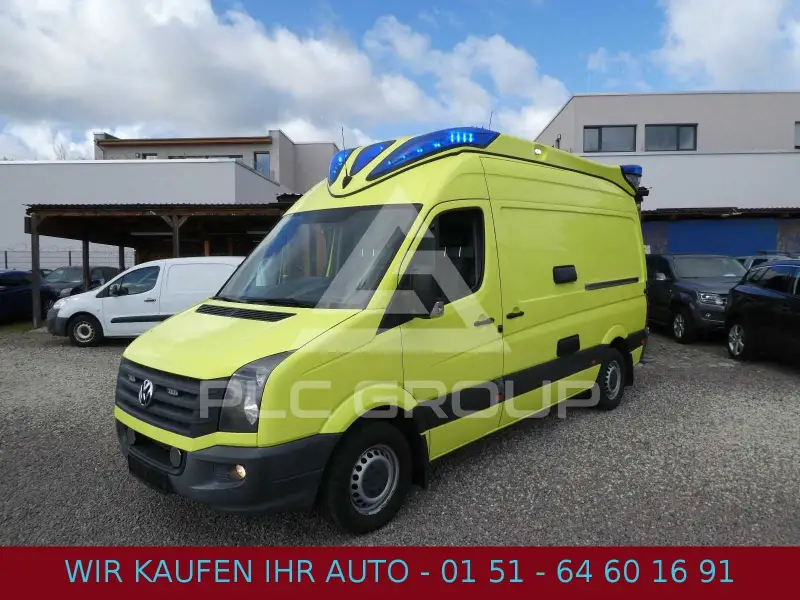 2012 Volkswagen Crafter