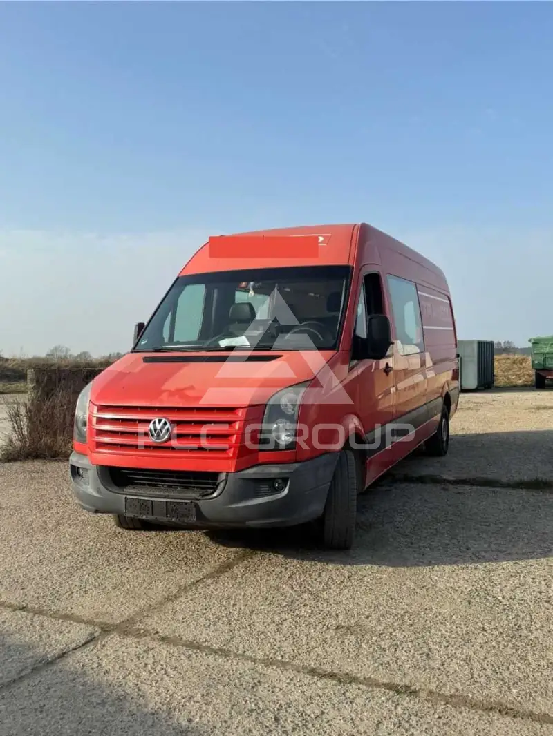 2012 Volkswagen Crafter