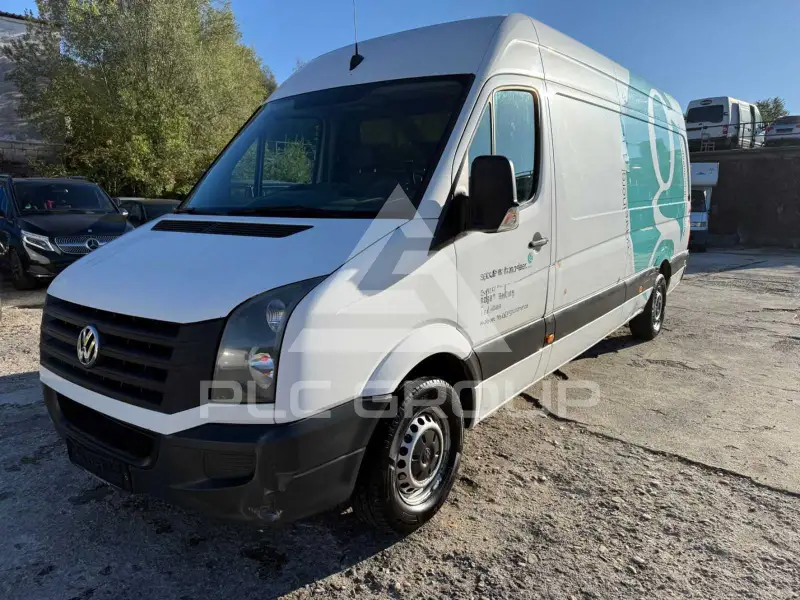 2012 Volkswagen Crafter