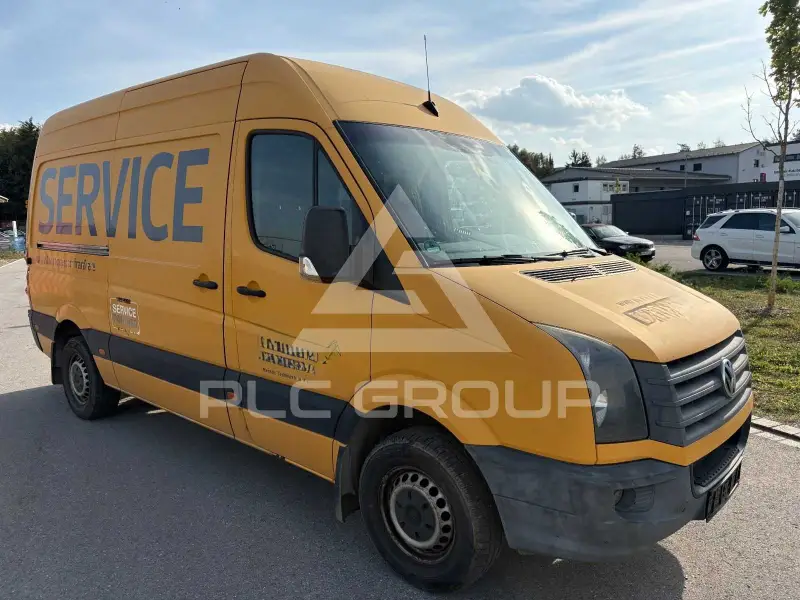 2012 Volkswagen Crafter