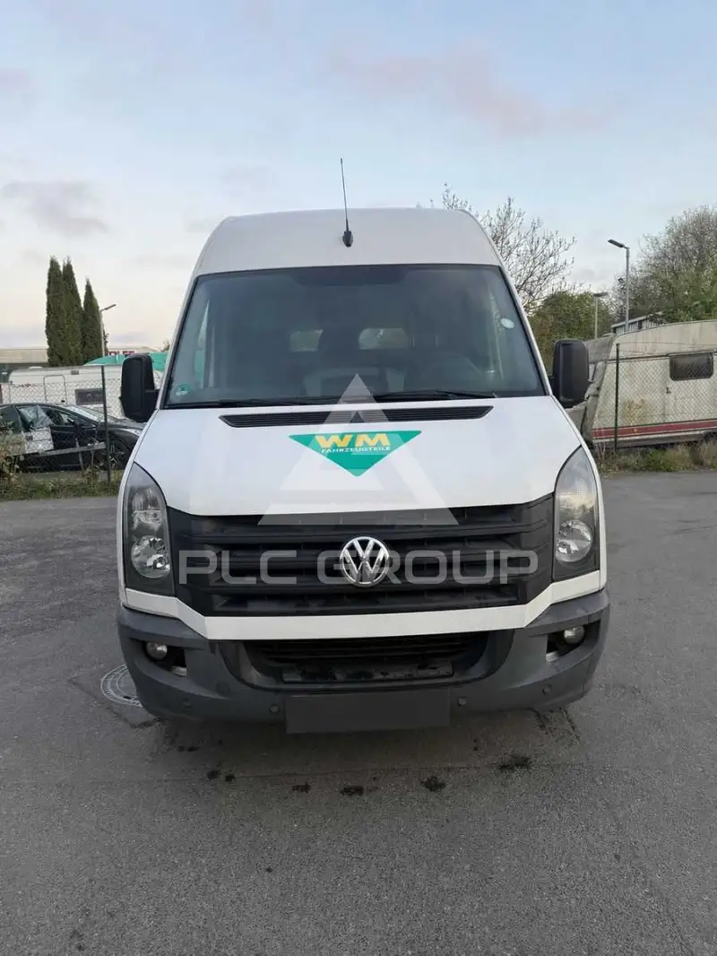 2012 Volkswagen Crafter