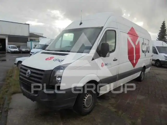 2012 Volkswagen Crafter