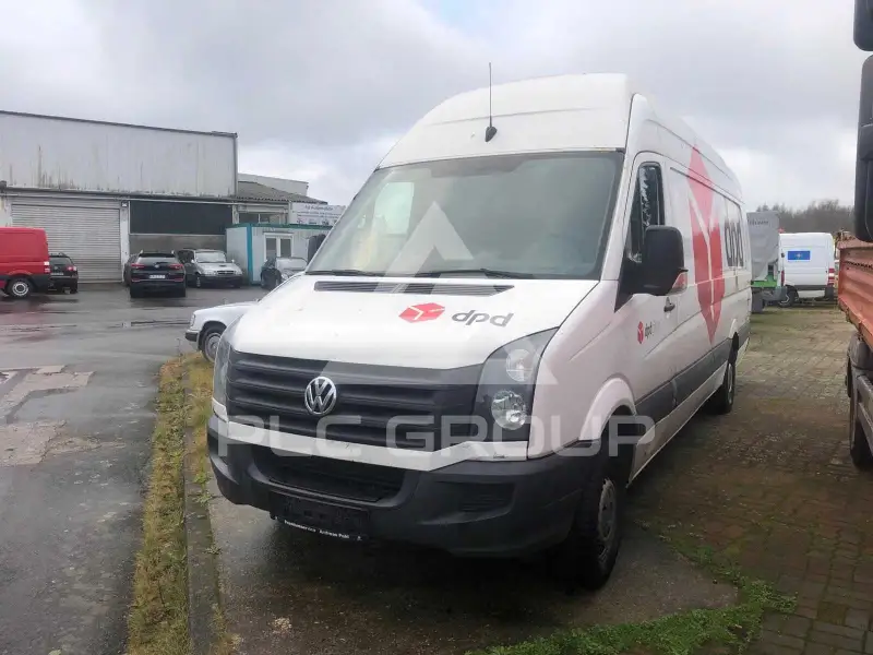 2012 Volkswagen Crafter