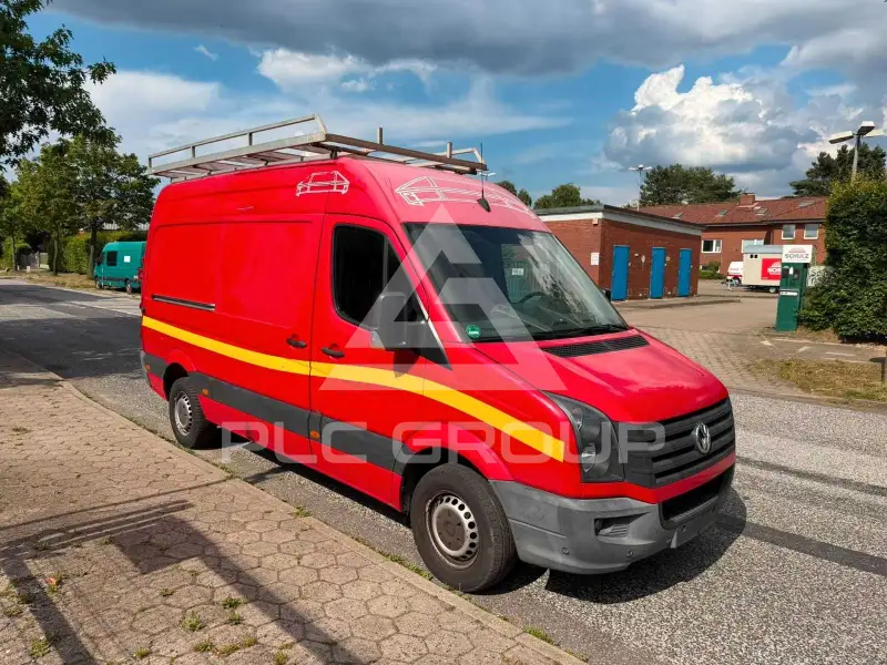 2012 Volkswagen Crafter