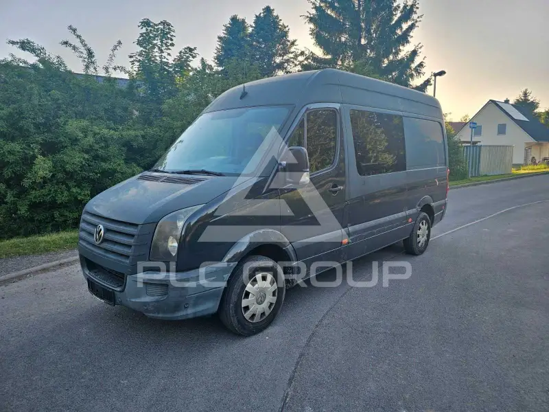 2012 Volkswagen Crafter
