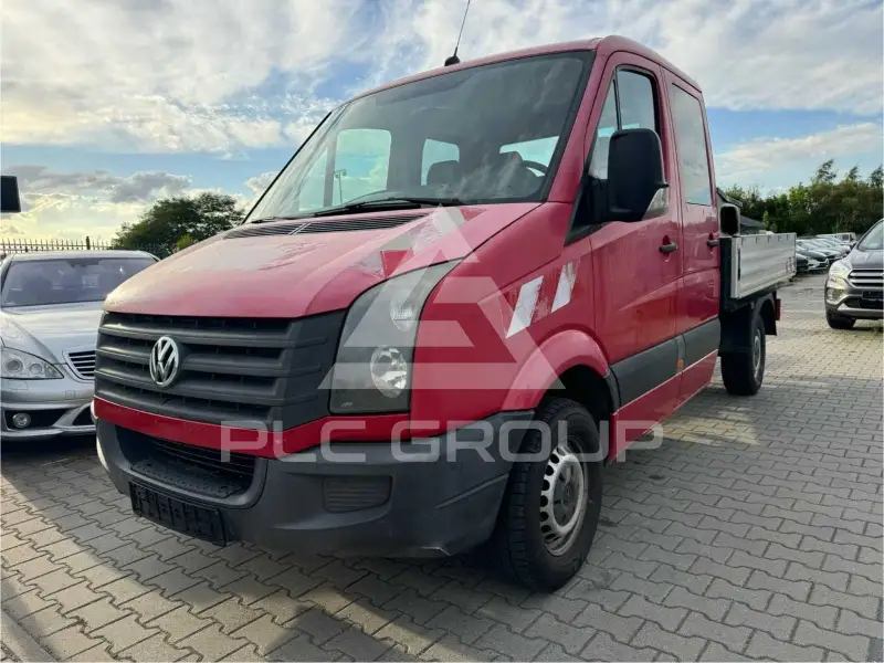 2012 Volkswagen Crafter