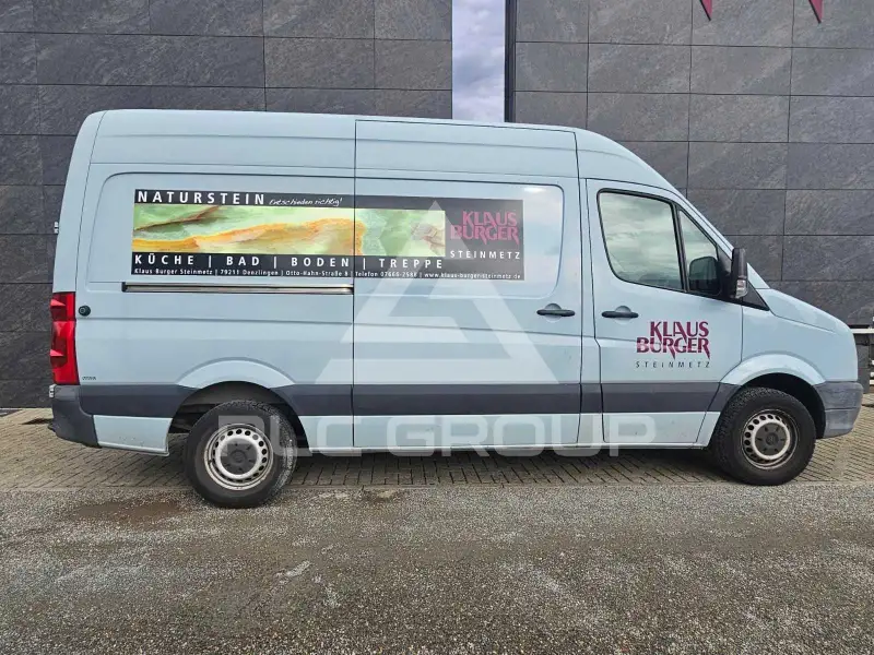 2012 Volkswagen Crafter