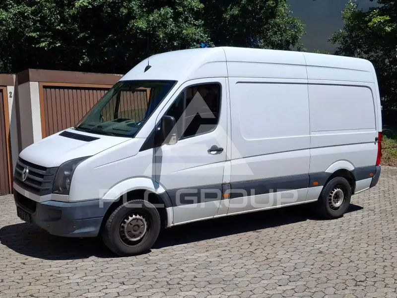 2012 Volkswagen Crafter