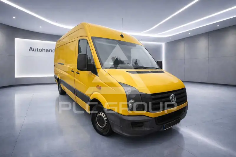 2012 Volkswagen Crafter