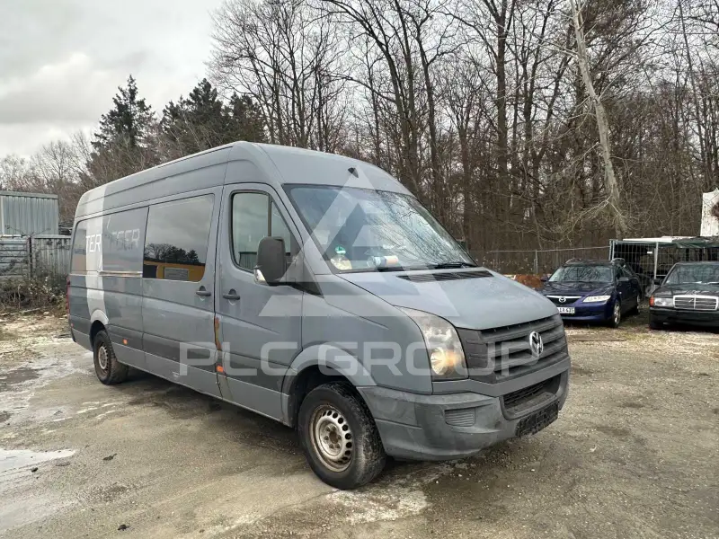 2012 Volkswagen Crafter