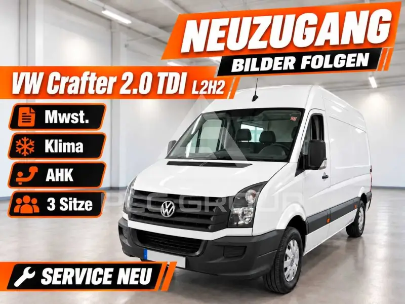 2012 Volkswagen Crafter