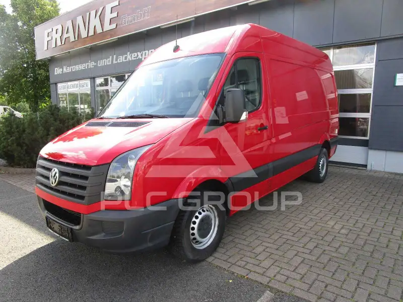 2012 Volkswagen Crafter