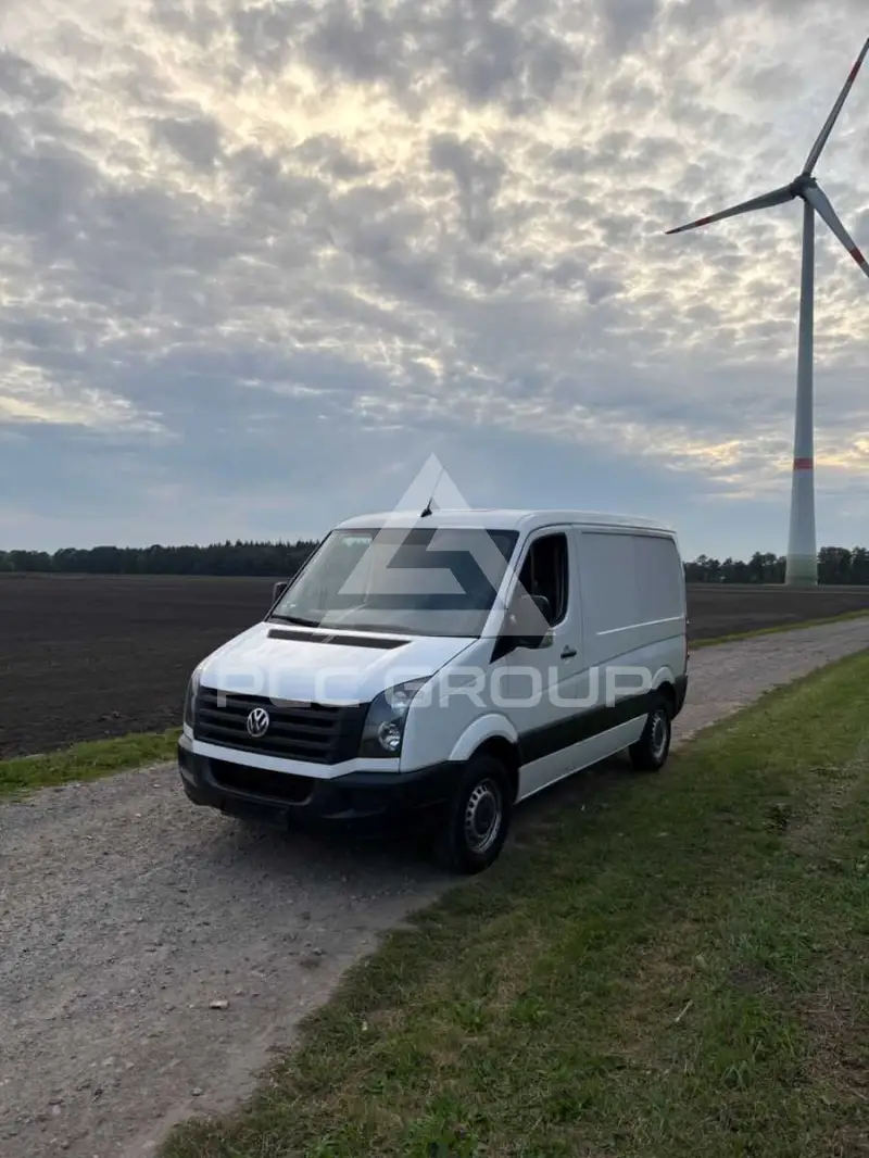 2012 Volkswagen Crafter