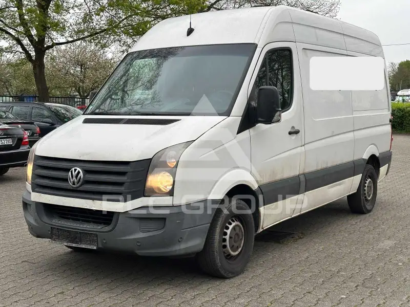 2012 Volkswagen Crafter