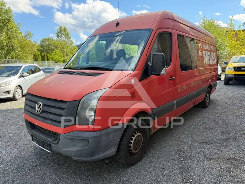 2012 Volkswagen Crafter