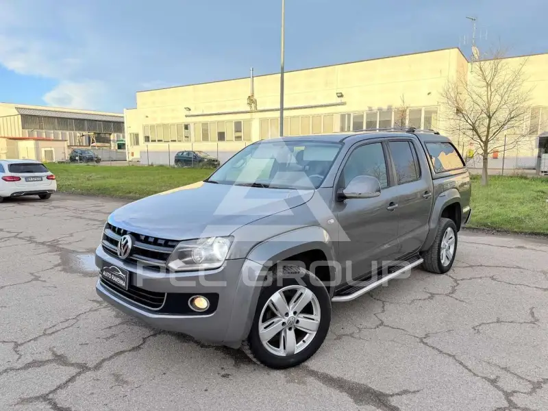 2012 Volkswagen Amarok