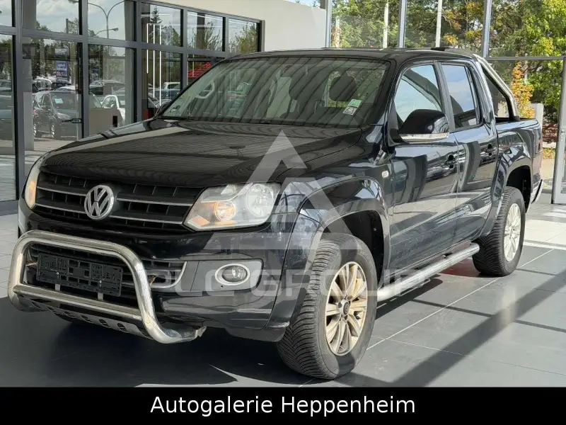 2012 Volkswagen Amarok
