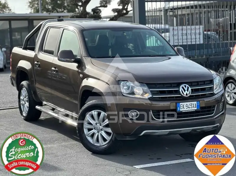 2012 Volkswagen Amarok