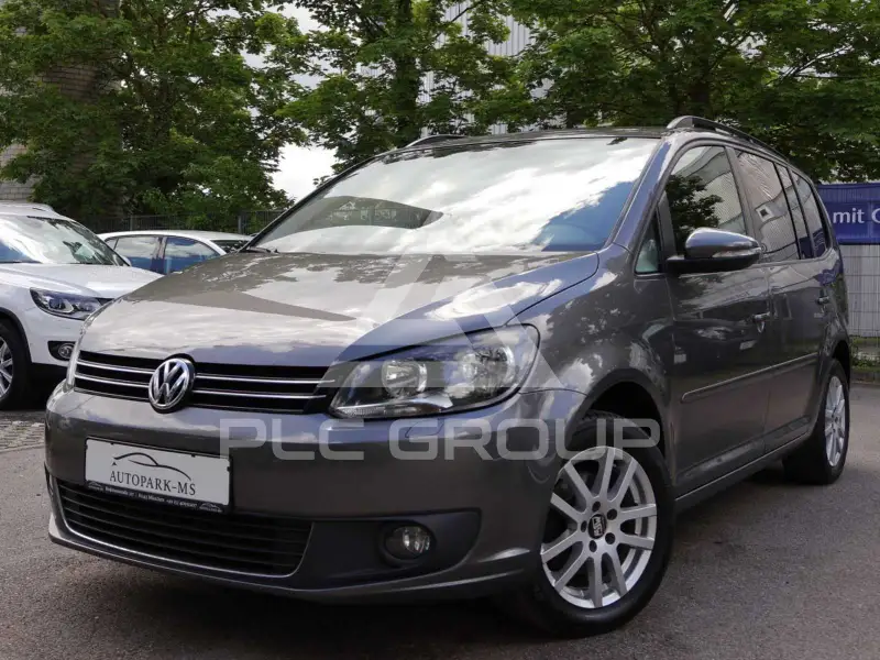 2012 Volkswagen Touran