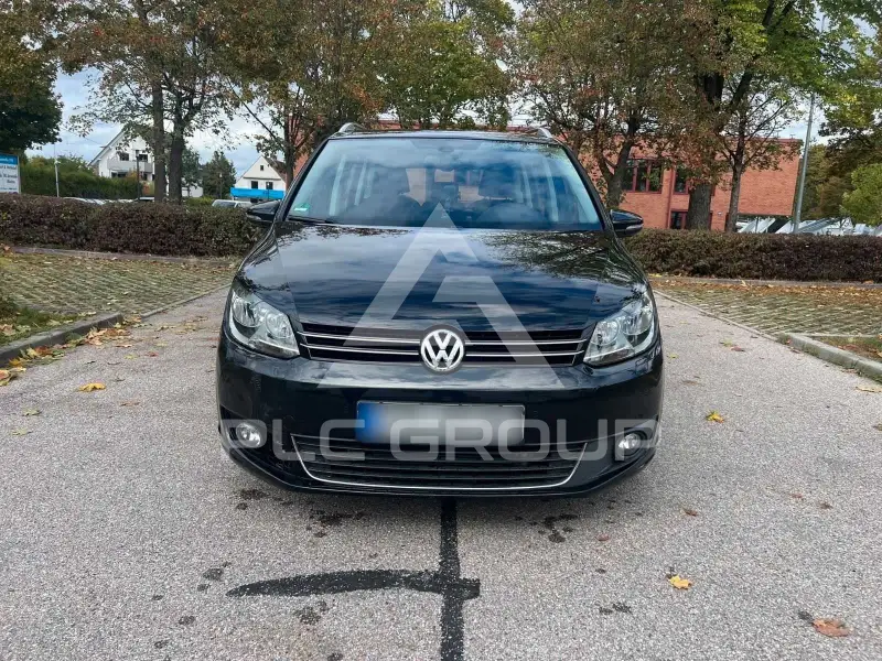 2012 Volkswagen Touran