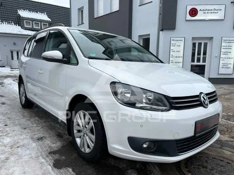 2012 Volkswagen Touran
