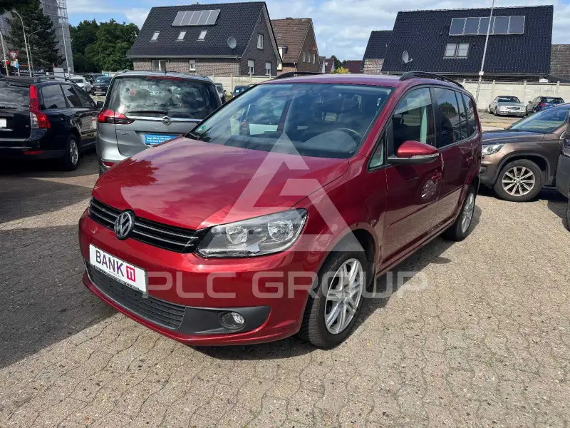 2012 Volkswagen Touran