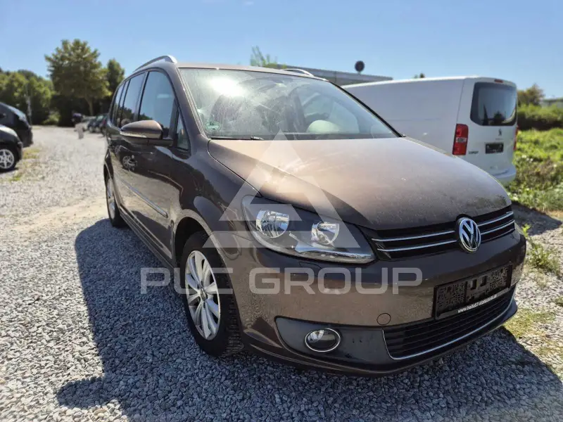 2012 Volkswagen Touran