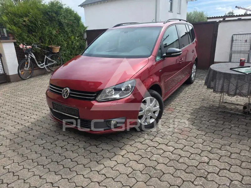 2012 Volkswagen Touran
