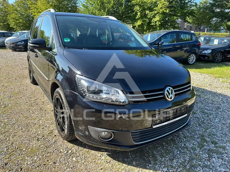 2012 Volkswagen Touran