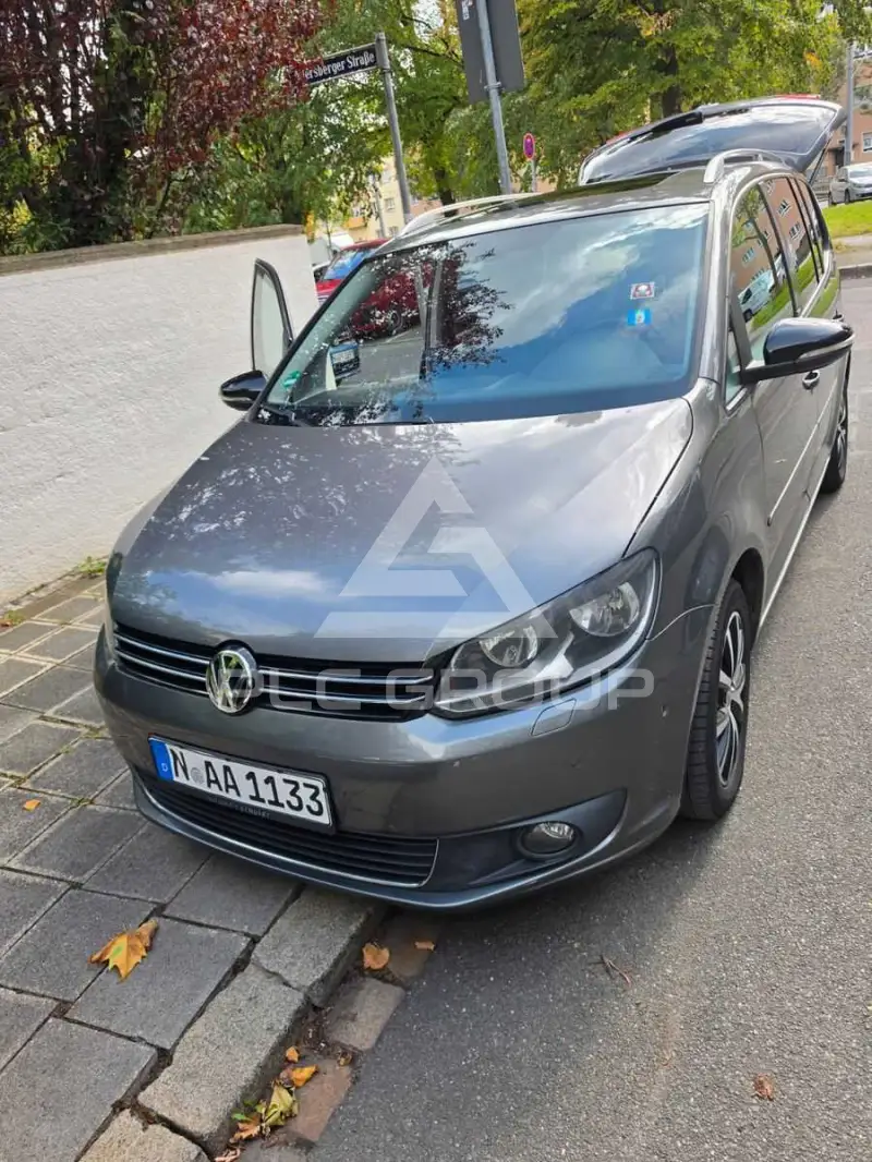 2012 Volkswagen Touran