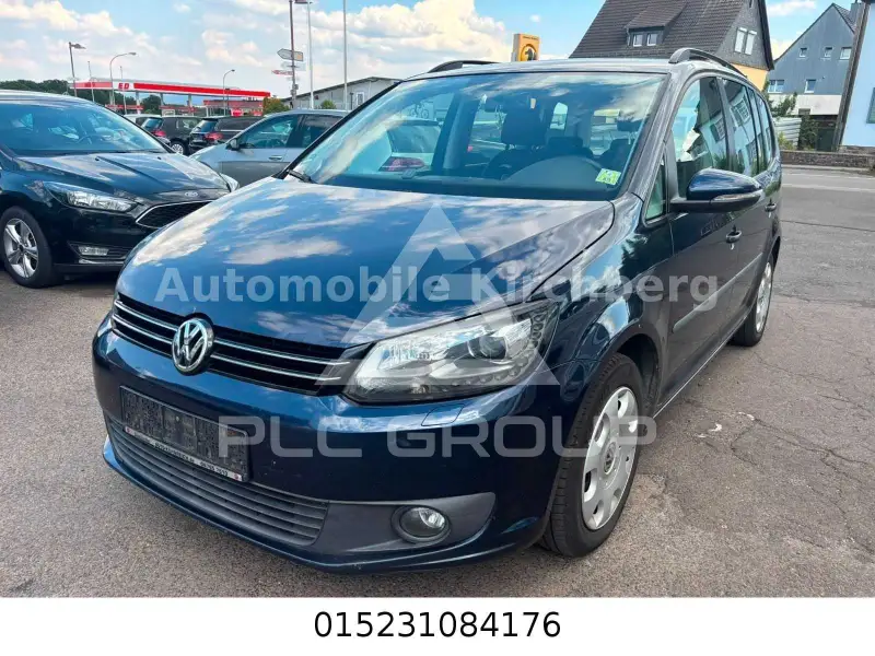 2012 Volkswagen Touran