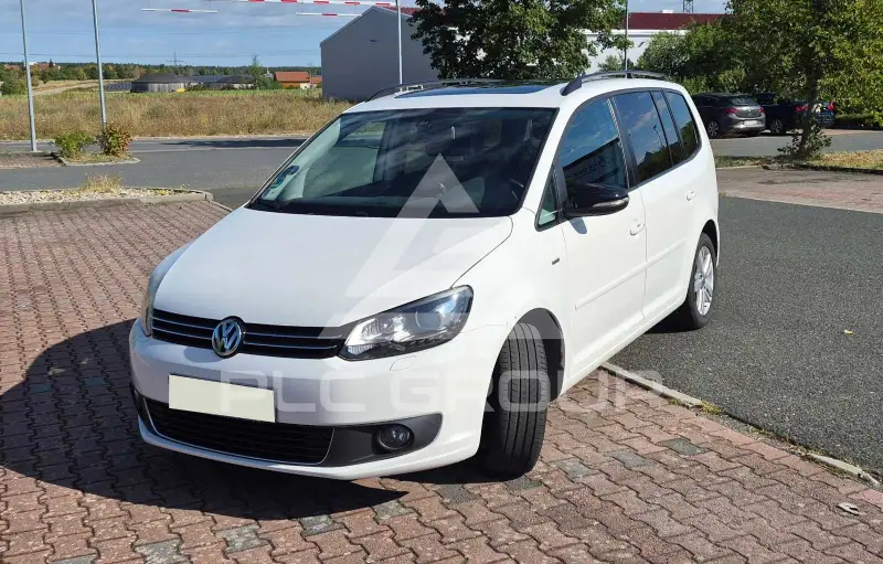 2012 Volkswagen Touran