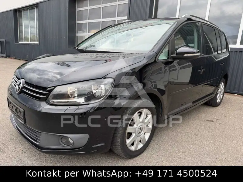 2012 Volkswagen Touran