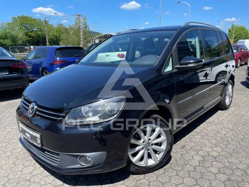 2012 Volkswagen Touran