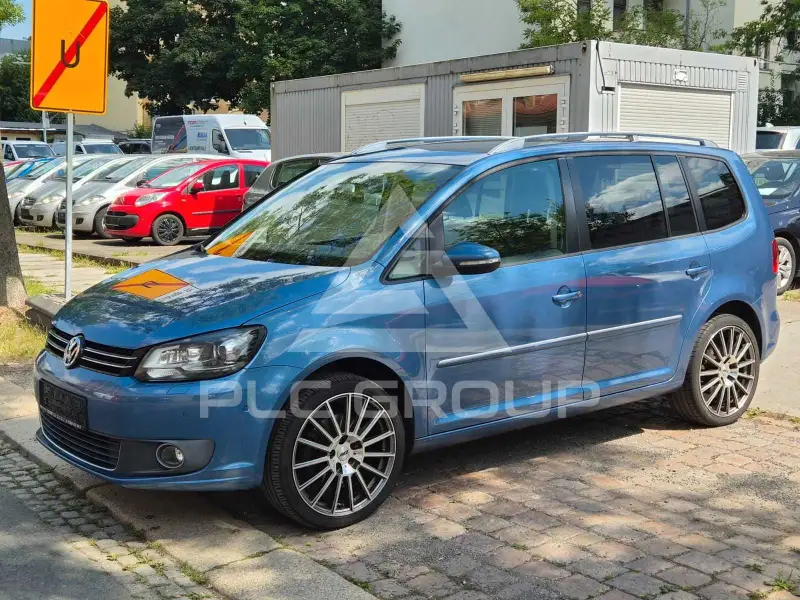 2012 Volkswagen Touran