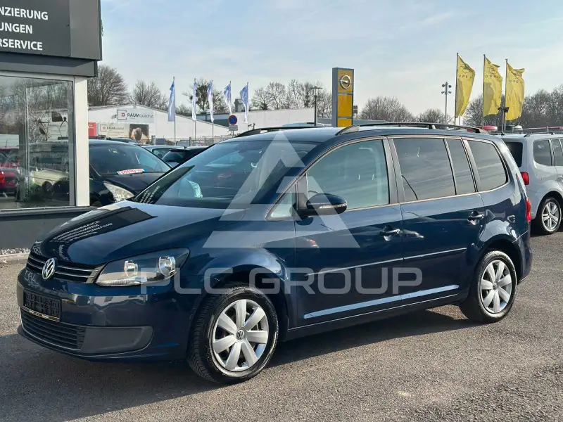 2012 Volkswagen Touran