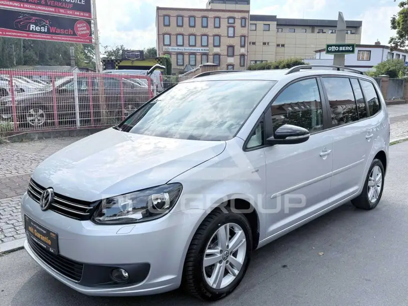 2012 Volkswagen Touran