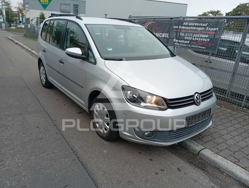 2012 Volkswagen Touran