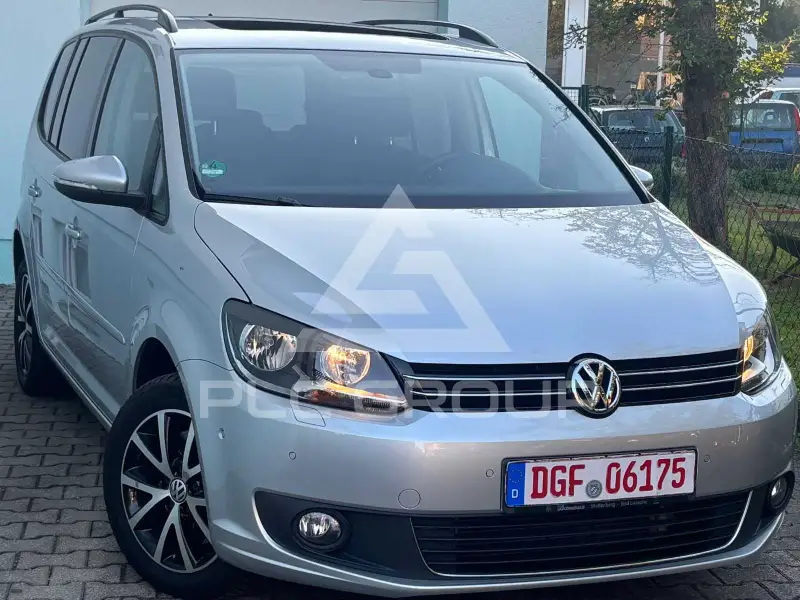 2012 Volkswagen Touran