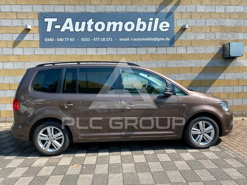 2012 Volkswagen Touran