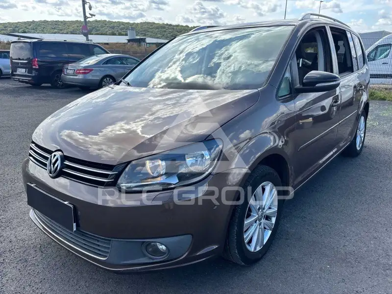 2012 Volkswagen Touran