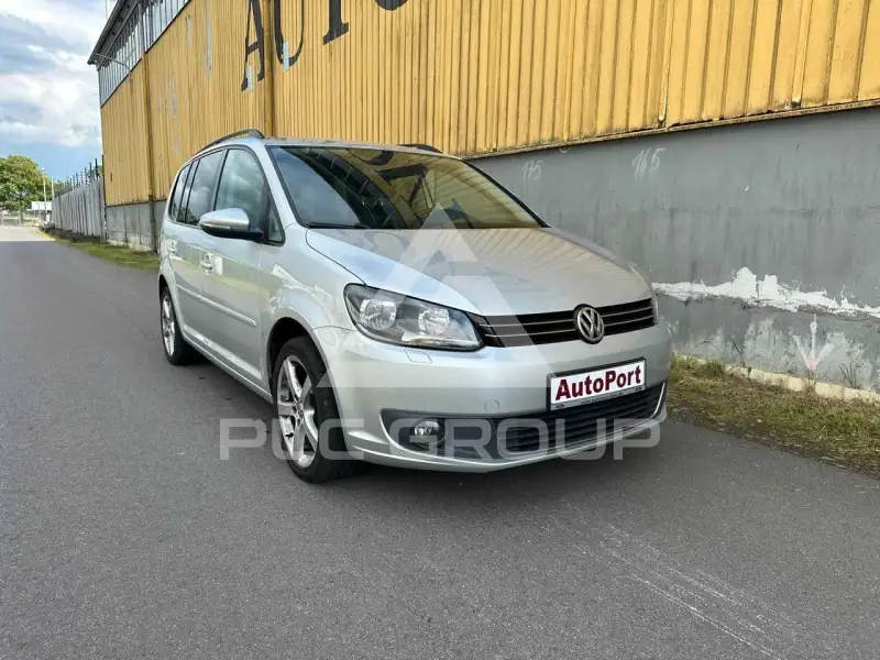 2012 Volkswagen Touran