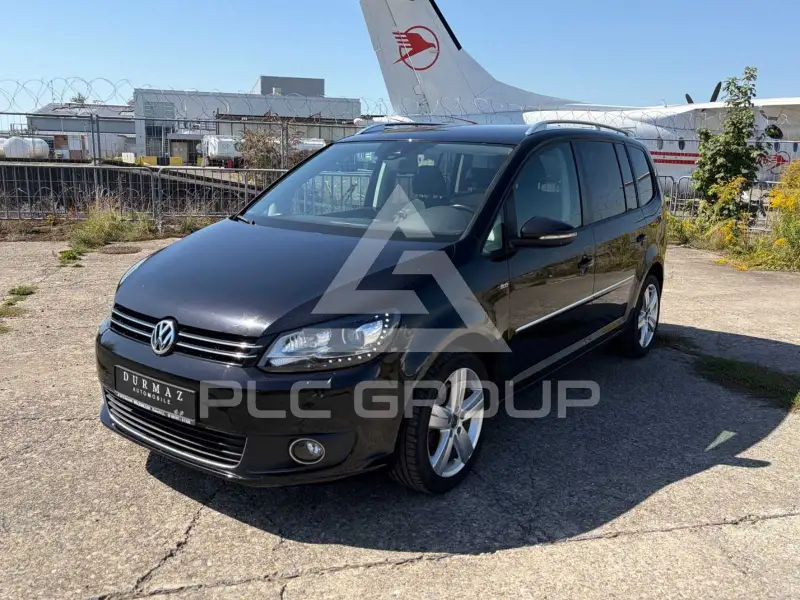 2012 Volkswagen Touran