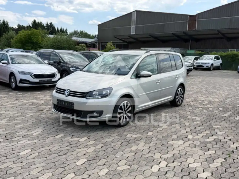 2012 Volkswagen Touran