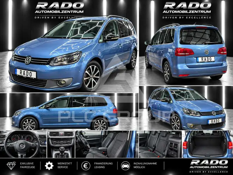 2012 Volkswagen Touran